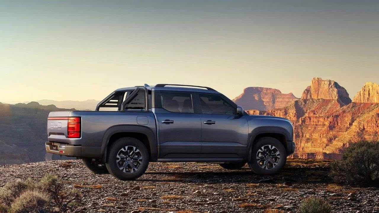 BYD Shark Pickup Res 