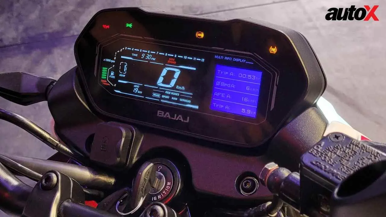 Bajaj NS400Z Instrument