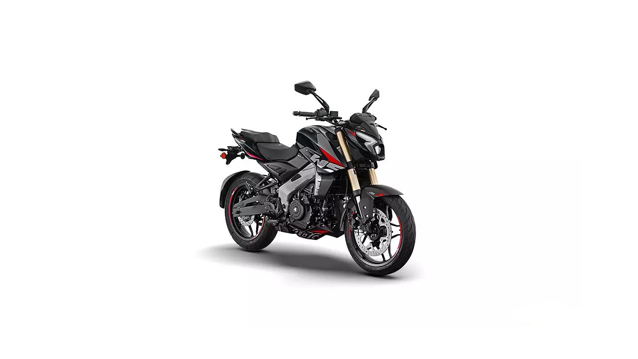 Bajaj Pulsar NS400 Ebony Black