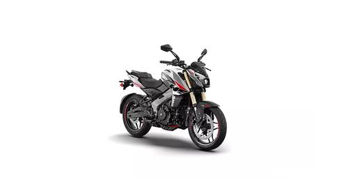 Bajaj Pulsar NS400 Metallic Pearl White