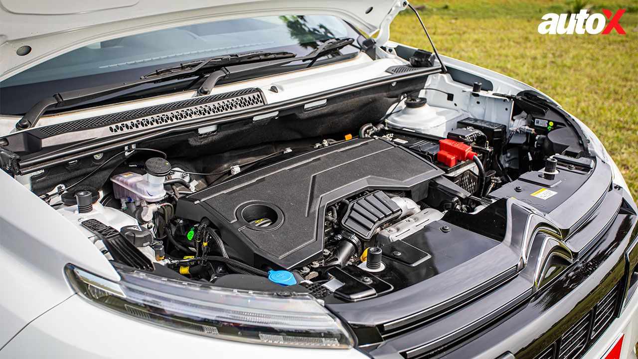 Citroen C3 Aircross Engine Close Up