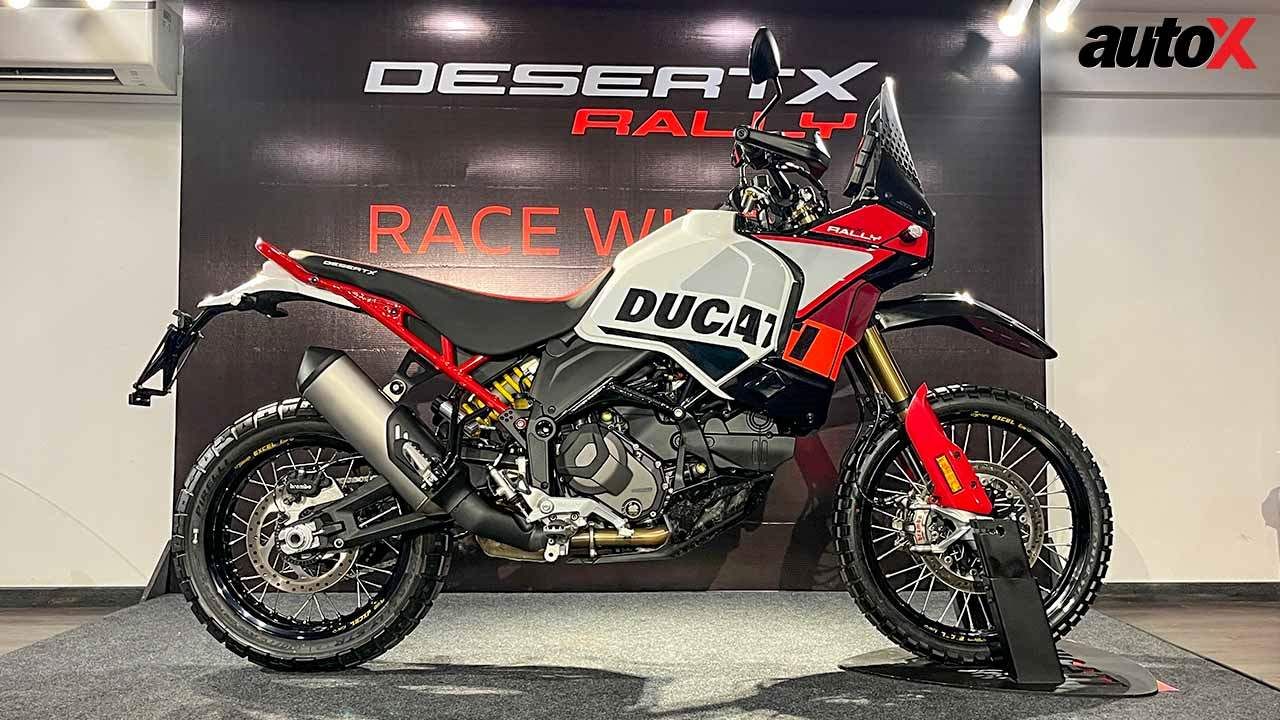 Ducati DesertX Rally Res 