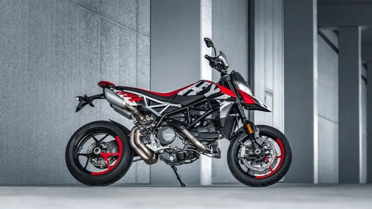 Ducati Hypermotard 950 RVE New Colour