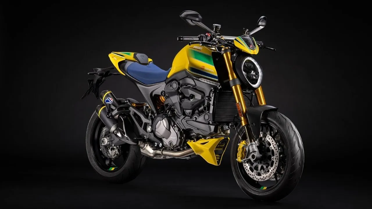 Ducati Monster Senna 1 Ducati Monster Senna 1