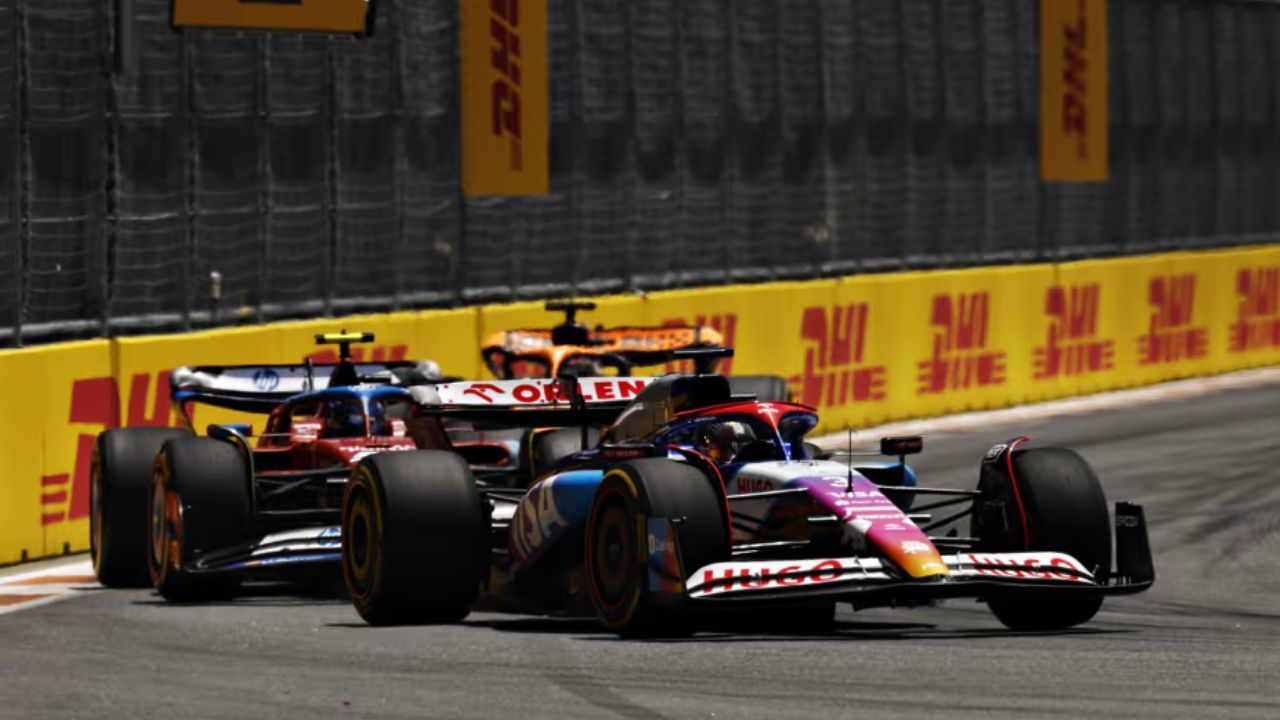 F1 Miami Grand Prix Sprint race