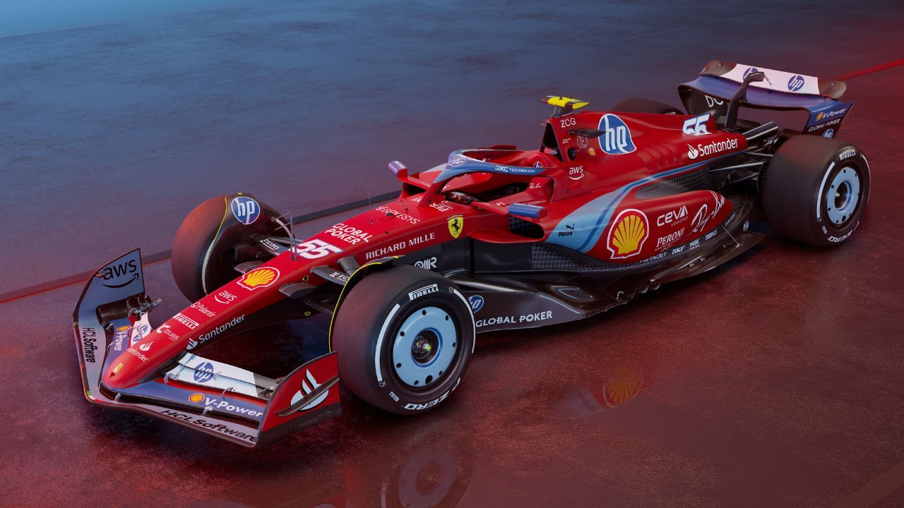 F1 Ferrari SF 24 Blue