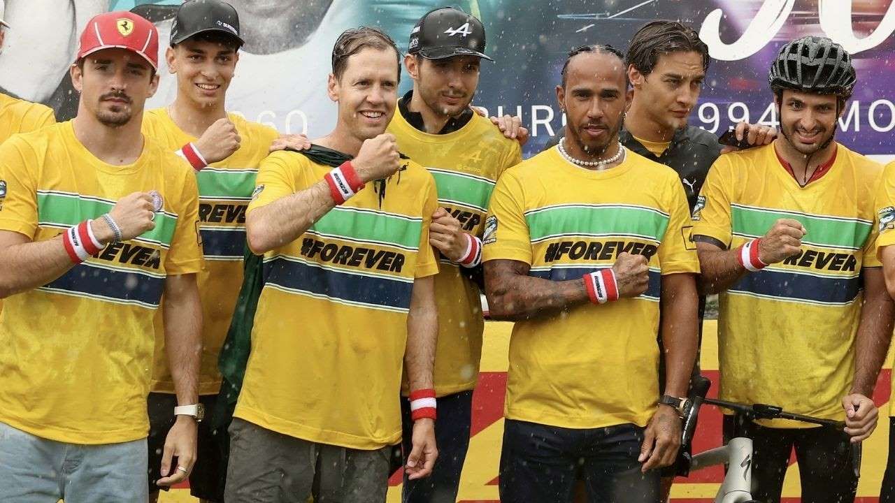 F1 Imola Senna Tribute
