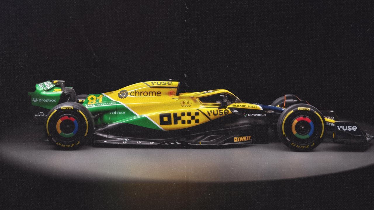 F1 McLaren MCl38 Senna Livery 1 