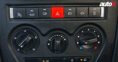 Force Motors Gurkha AC Controls