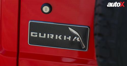 Force Motors Gurkha Badge