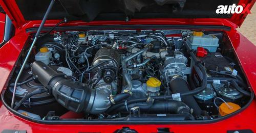 Force Motors Gurkha Engine