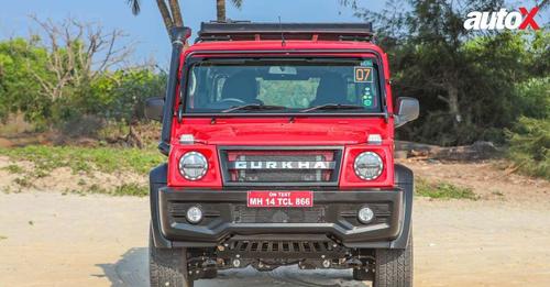 Force Motors Gurkha Front View