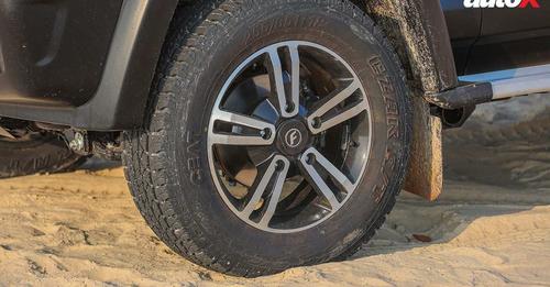 Force Motors Gurkha Front Wheel