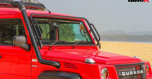 Force Motors Gurkha Front Windshield