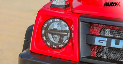 Force Motors Gurkha Headlight