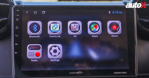 Force Motors Gurkha Infotainment System