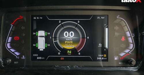 Force Motors Gurkha Instrument Cluster