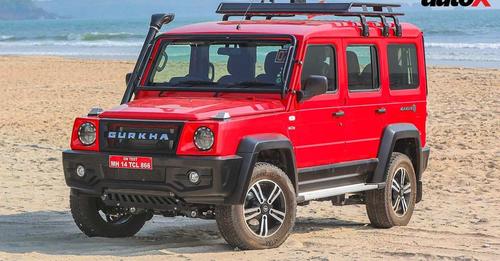 Force Motors Gurkha Left Front Three Quarter