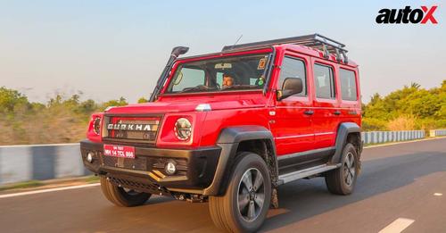 Force Motors Gurkha Left Front Three Quarter