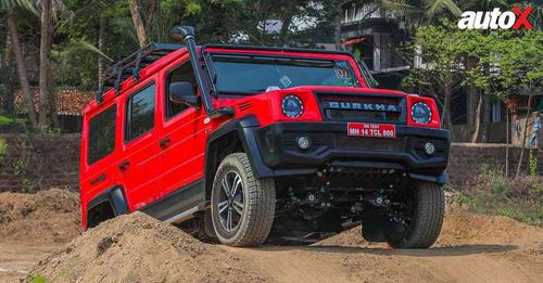 Force Motors Gurkha Motion View