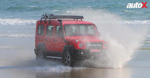 Force Motors Gurkha Motion View