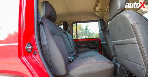 Force Motors Gurkha Rear Seats