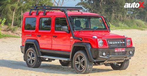 Force Motors Gurkha Right Front Three Quarter