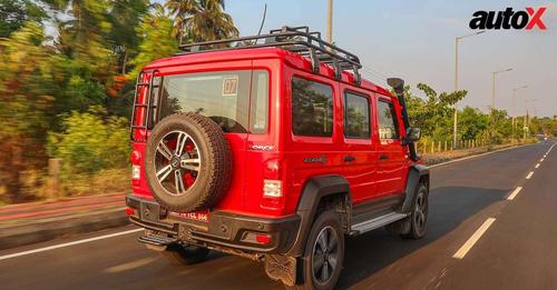 Force Motors Gurkha Right Rear Three Quarter