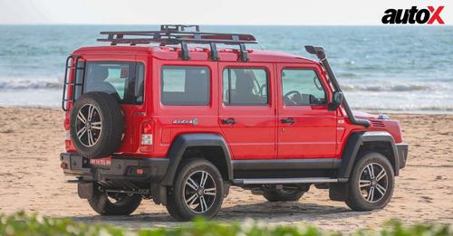 Force Motors Gurkha Right Side View