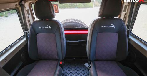 Force Motors Gurkha Third Row Seats