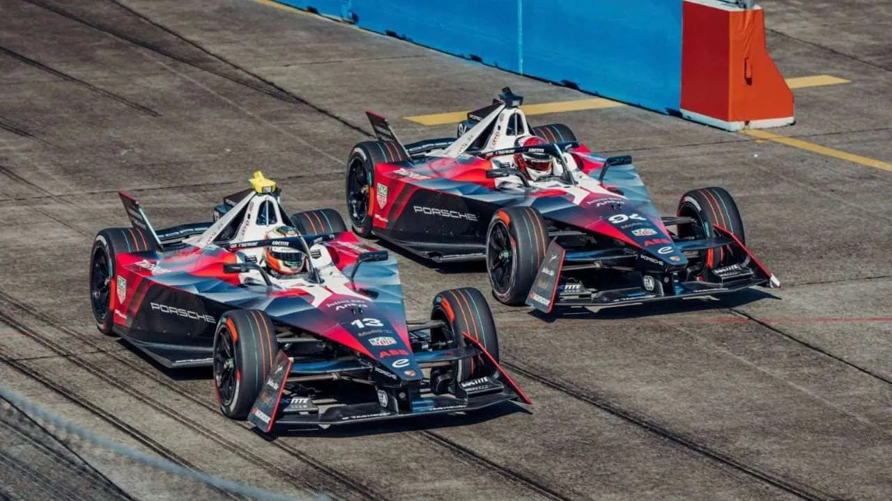Formula E Porsche 1 