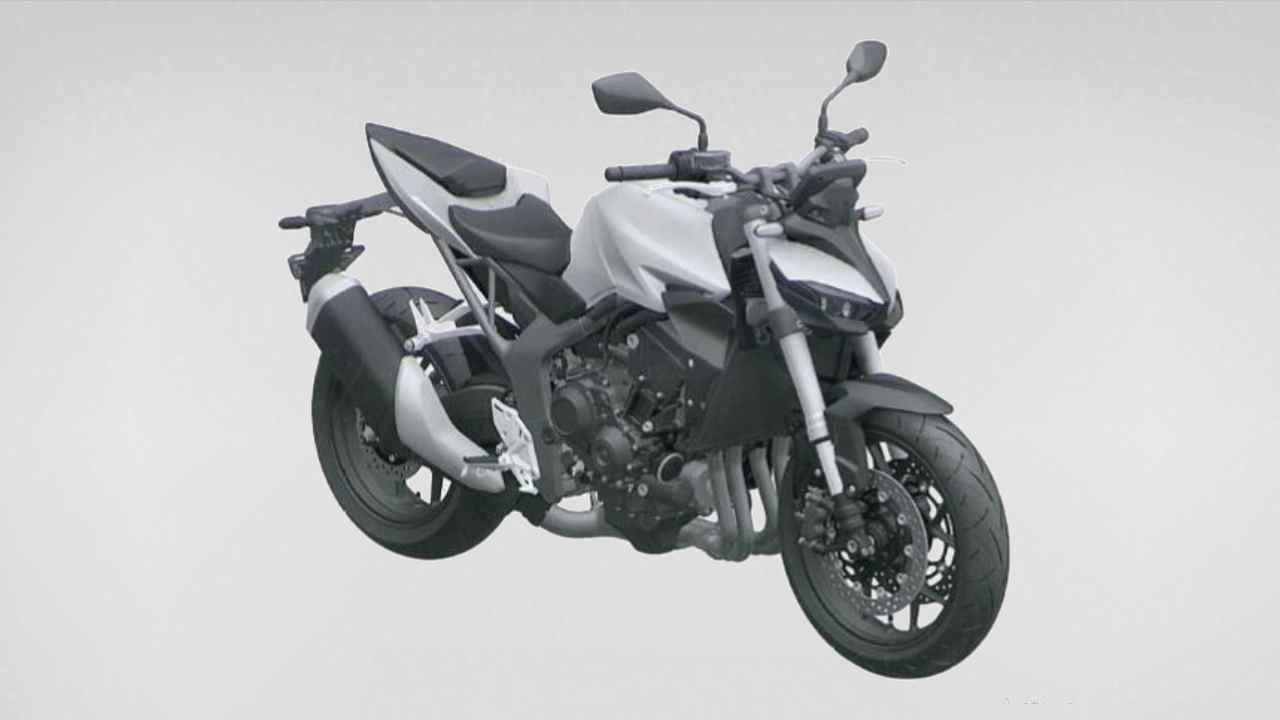 Honda CB1000 Hornet Design Honda CB1000 Hornet Design