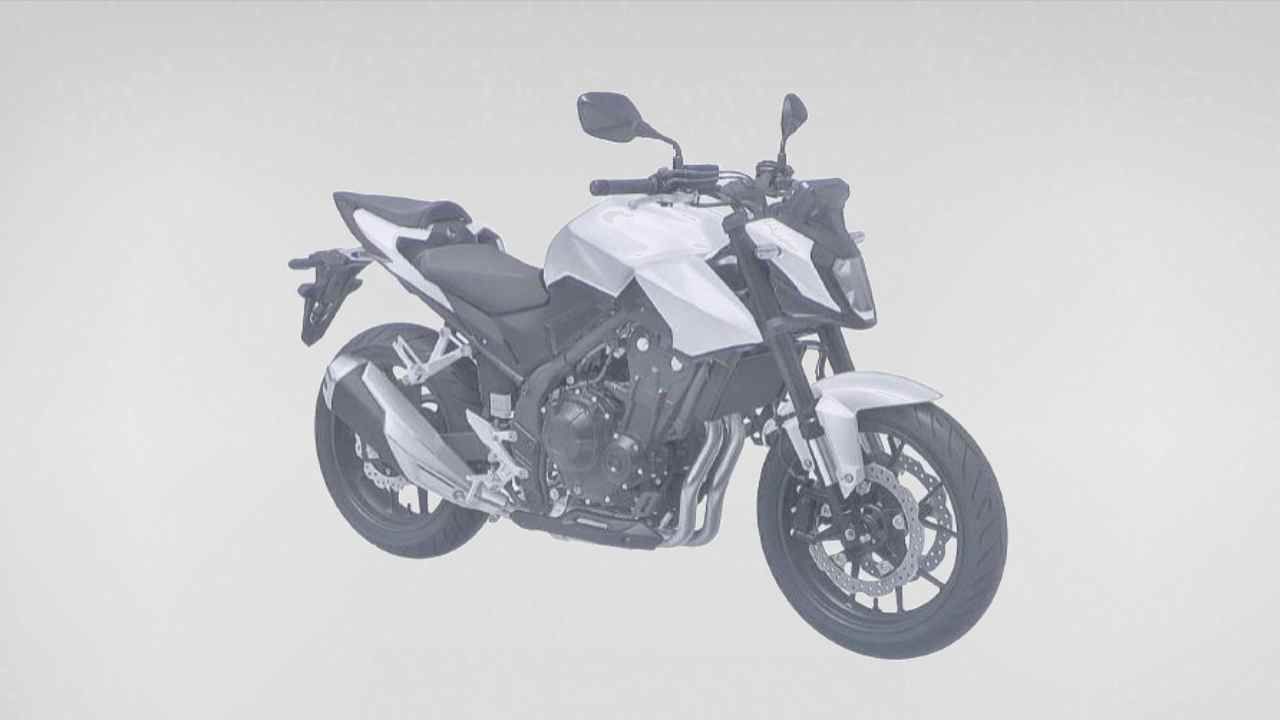 Honda CB500 Hornet Design 