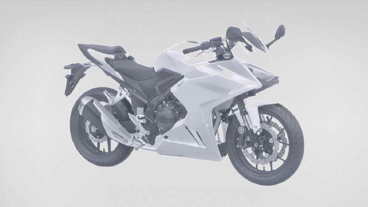 Honda CBR500R Design 