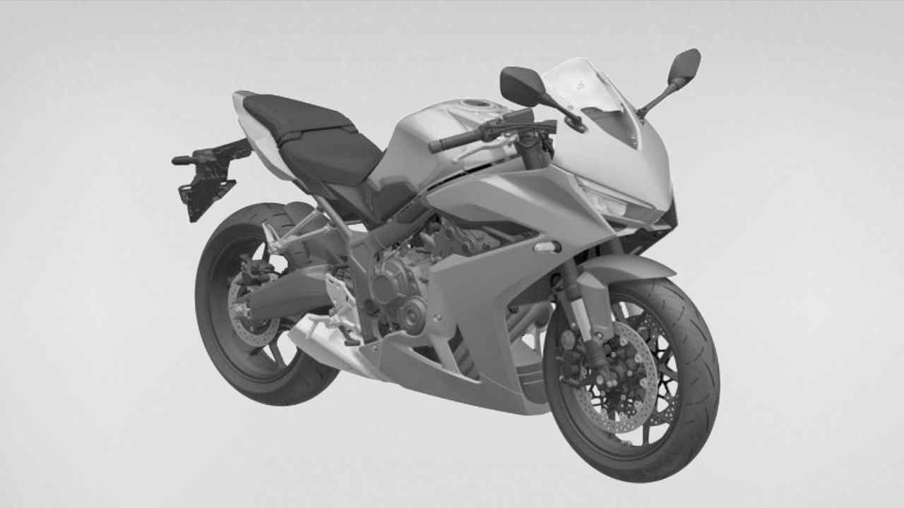 Honda CBR650R Design 