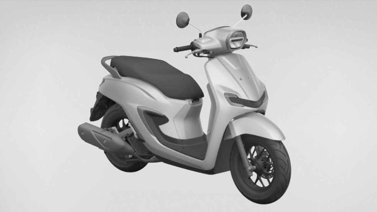 Honda Stylo 160 scooter patented in India