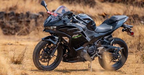 Kawasaki Ninja 500 Side Profile