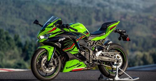 Kawasaki Ninja ZX-4RR Limited Edition Launched in India at Rs 9.10