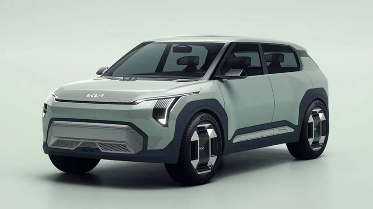 Kia EV3 Concept