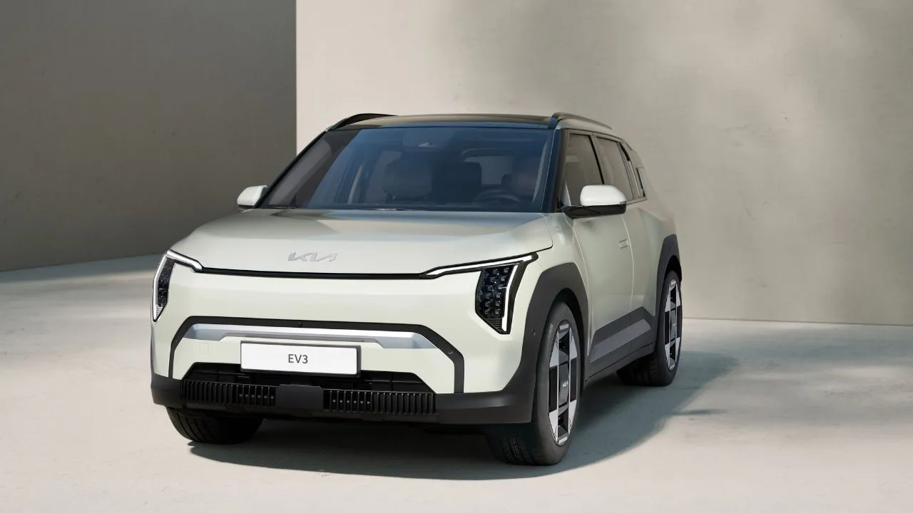 Kia EV3 Global Debut