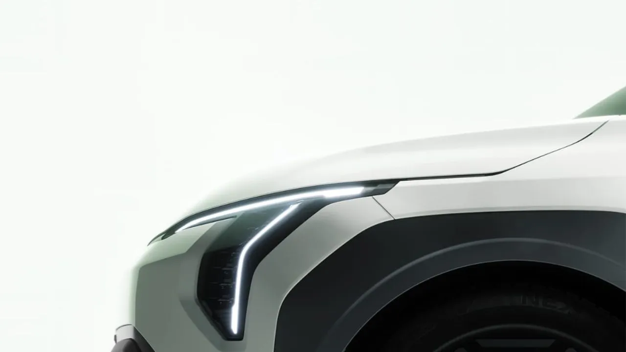 Kia EV3 Teased