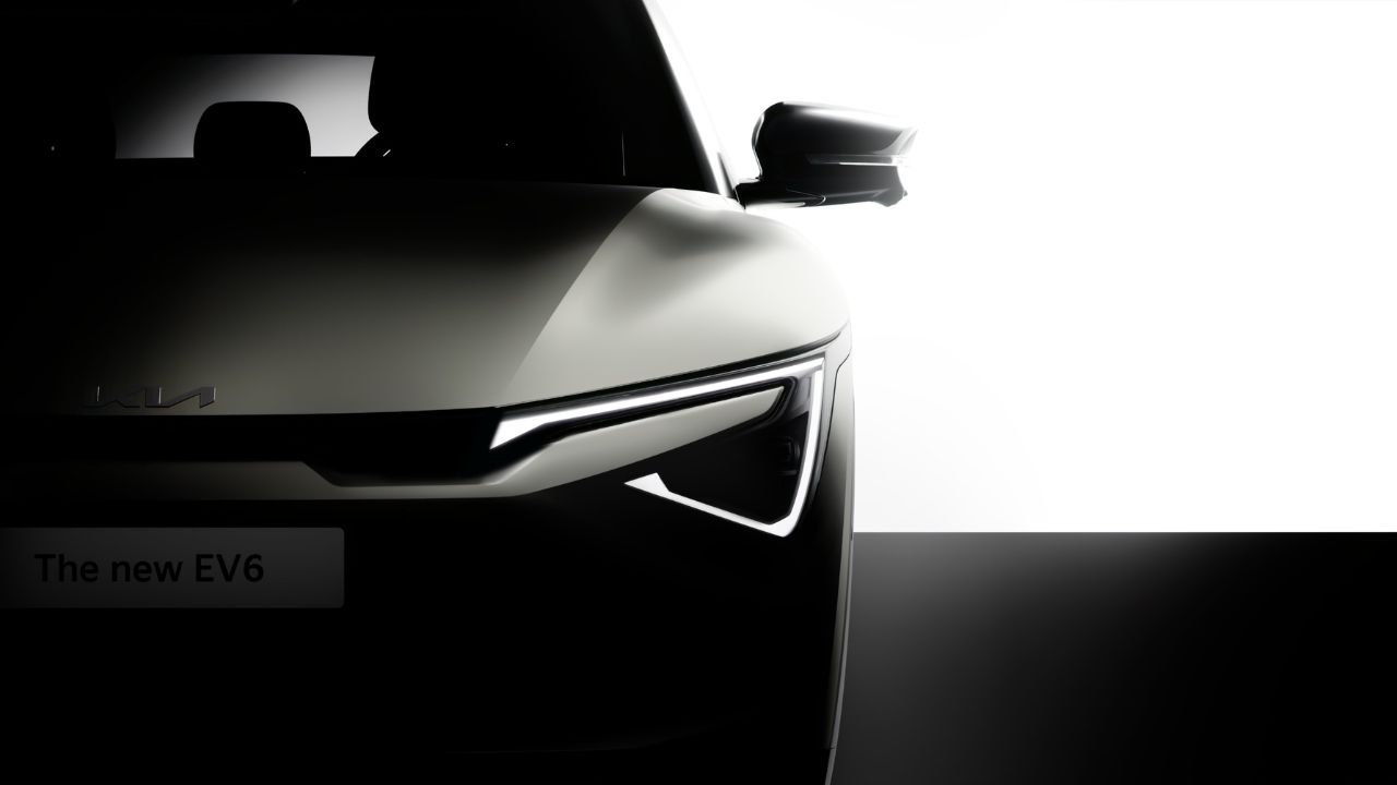 Kia EV6 Facelift Teased