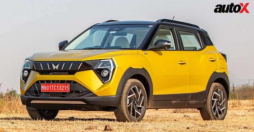 Mahindra XUV 3XO Left Front Three Quarter