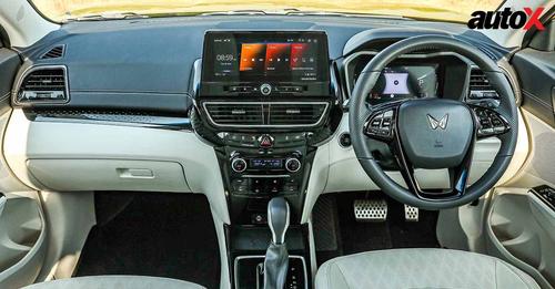 Mahindra XUV 3XO Dashboard