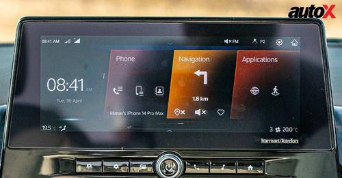 Mahindra XUV 3XO Infotainment System