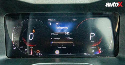 Mahindra XUV 3XO Instrument Cluster