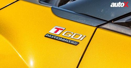 Mahindra XUV 3XO Rear Badge