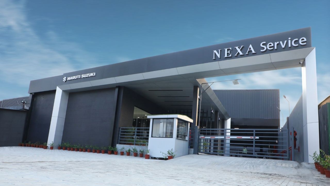 Maruti Suzuki Service Station