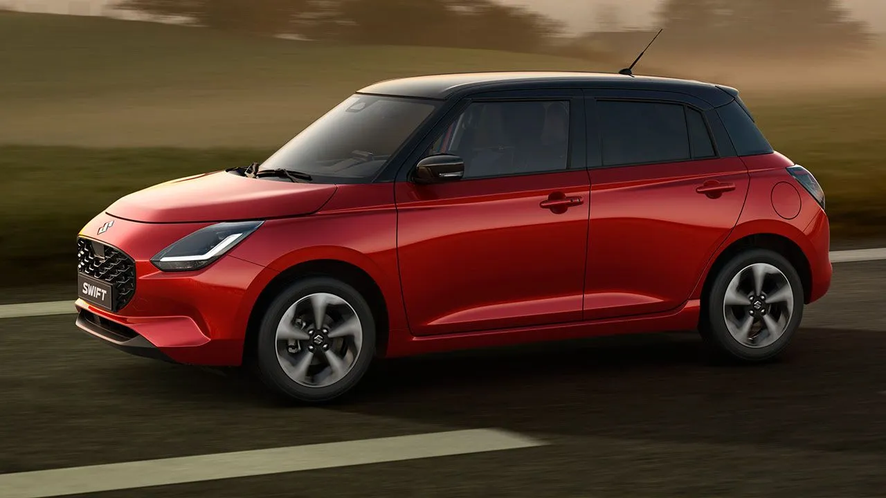 Maruti Suzuki Swift Left View