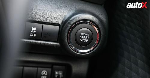 Maruti Suzuki Swift Engine Start Button1
